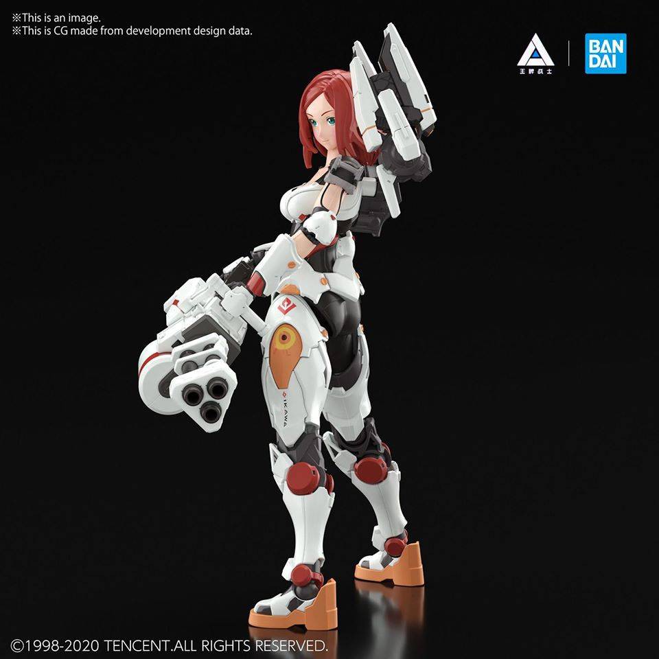 Mô hình Bandai Figure-rise Standard 1/12 Ace Force - Sakura Ikawa (Tencent Game x Bandai Spirit)