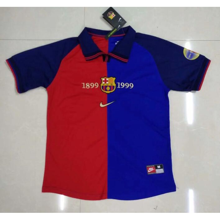 Áo Bóng Đá Đội Tuyển Barcelona Mùa Giải 96 97 98 11 12 14 15 16 17 18