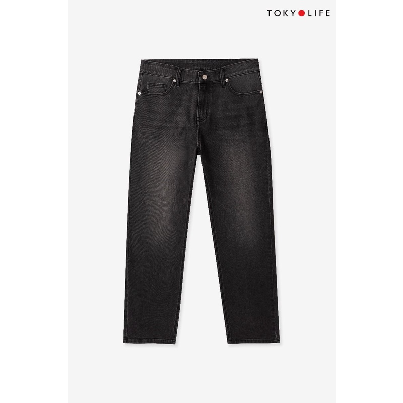 Quần Jeans NAM dáng suông vừa TOKYOLIFE I7JEA003K
