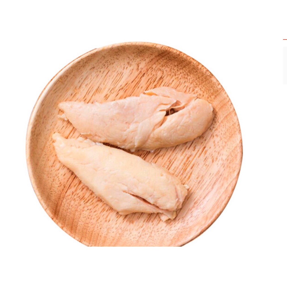 Ức gà hấp ăn liền cho chó mèo Pet Snack - túi 40gr | PETSMART OFFICIAL