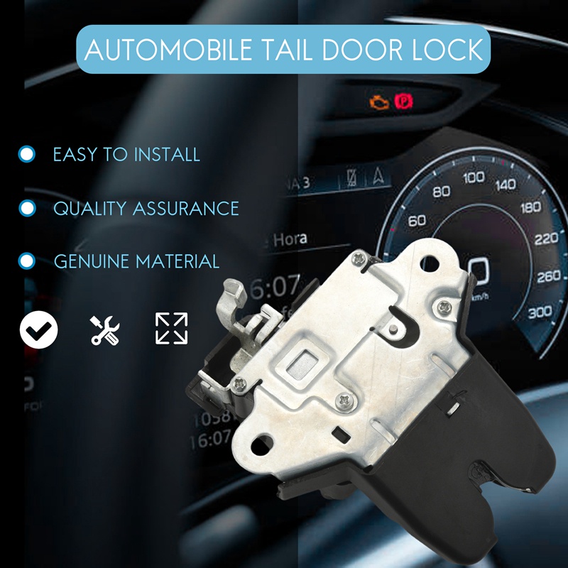 Bộ Truyền Động Khóa Cửa Cốp Sau Xe Hơi Cho Kia Rio 2012-2017 81230-1W010