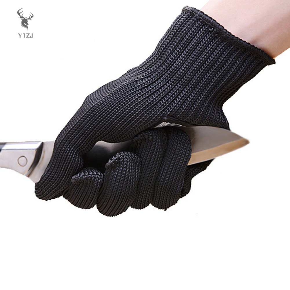 Đôi găng tay chống cắt gồm 5 lớp bảo vệ dùng khi làm bếp / điêu khắc gỗ