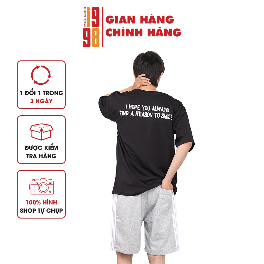 [ Bán lỗ xin 5🌟 ] Quần short nam, Quần đùi nam ngắn đẹp 3 màu xám trắng đen thương hiệu 1998 unisex | BigBuy360 - bigbuy360.vn