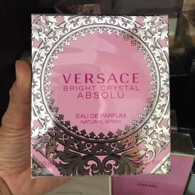  Nước hoa Versace Bright Crystal Absolu EDP sp. 90ml 511032 (full seal)