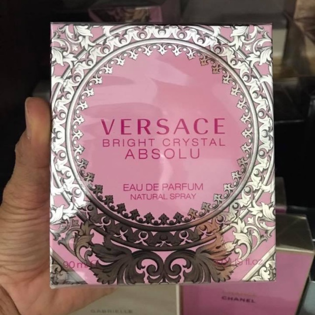 [Mã COSSALE27 giảm 80K đơn 1000K] Nước hoa Versace Bright Crystal Absolu EDP sp. 90ml (full seal)