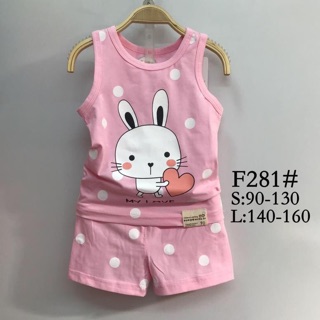 Combo bộ đồ bé gái
