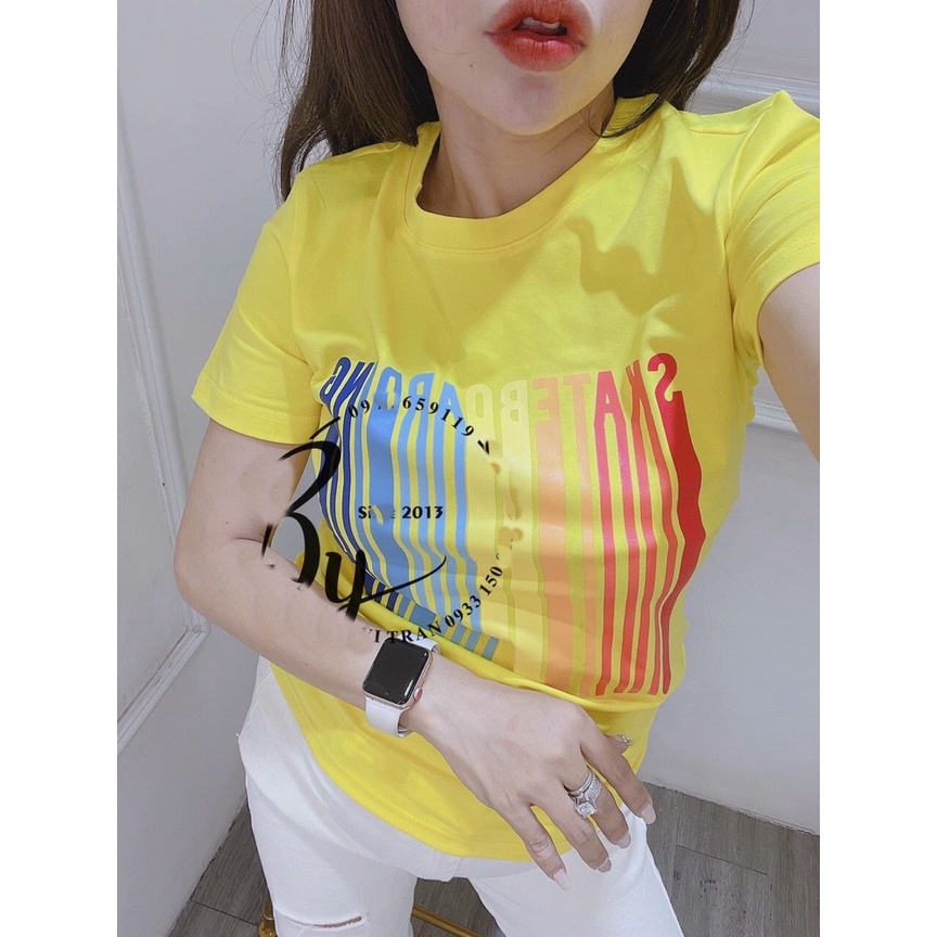 Áo Thun Thái Form Vừa Người , Chất Thái Siêu Mát Hàng Y Hình