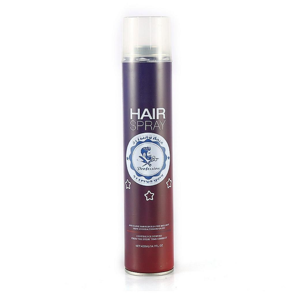 Gôm xịt tóc Hair spay 420ml giá rẻ siêu cứng tạo kiểu nam nữ MN50