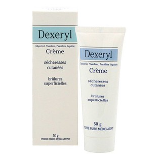Kem nẻ chàm Dexeryl tuýp 50 - 250gr - kem dưỡng ẩm Pháp
