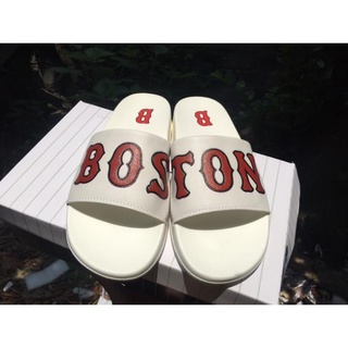 Dép boston trắng đỏ 𝐌𝐋𝐁 hot hit 2020 dép