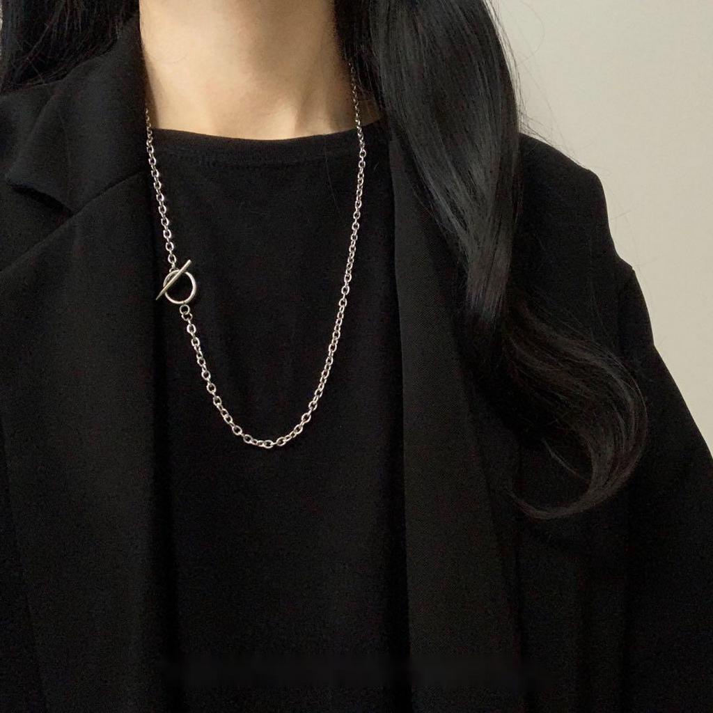 OT vòng cổ Thép Titan Phong Cách Hip Hop Cho Nam Và Nữ