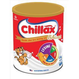 Sữa Chillax BA Gold 900g (trẻ từ 1- 10 tuổi)
