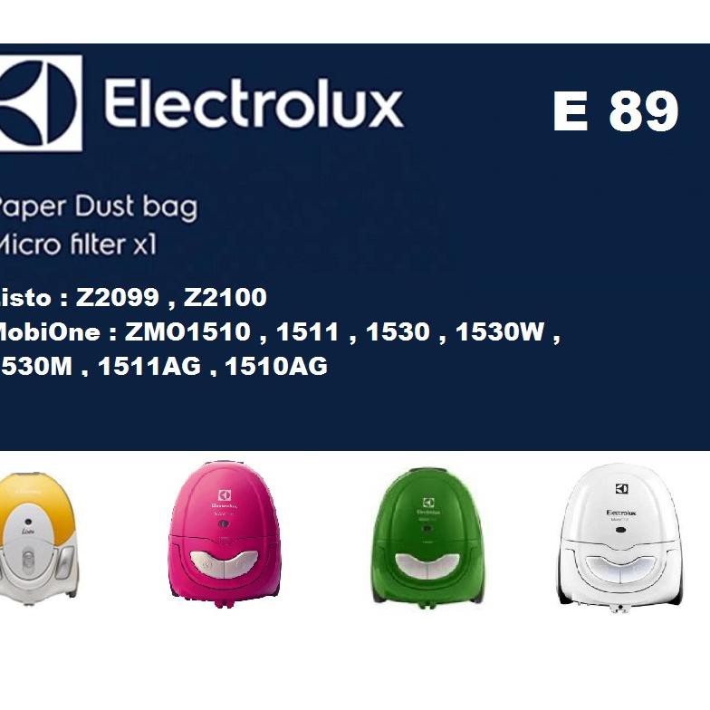 Túi Lọc Cho Máy Hút Bụi Electrolux Zmo 1530 | BigBuy360 - bigbuy360.vn