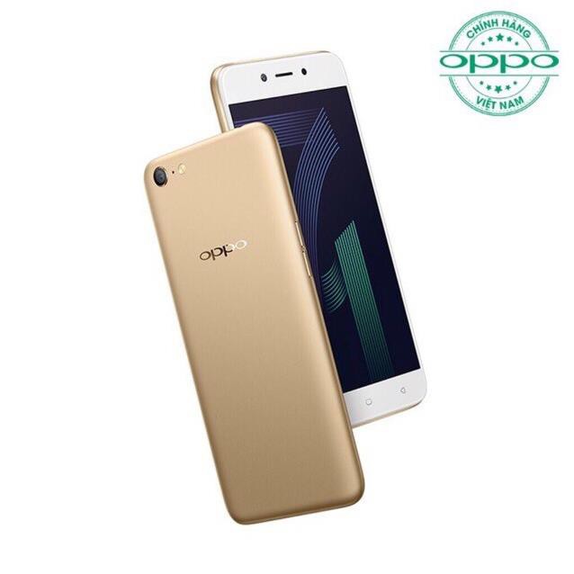 Điện thoại Oppo A71 - Ram 2Gb/16Gb - 2 sim - Fullbox new - Hàng nhập khẩu