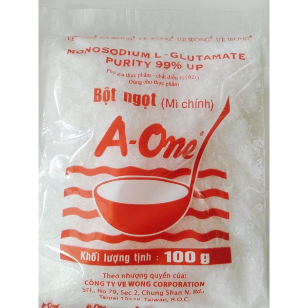 bột ngọt aone 100g