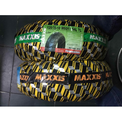 Vỏ lốp xe Maxxis trước Vespa Lx125 110-70-11 - ts0006009