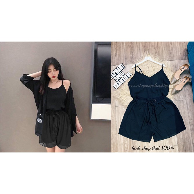 Set bộ voan bigsize cao cấp