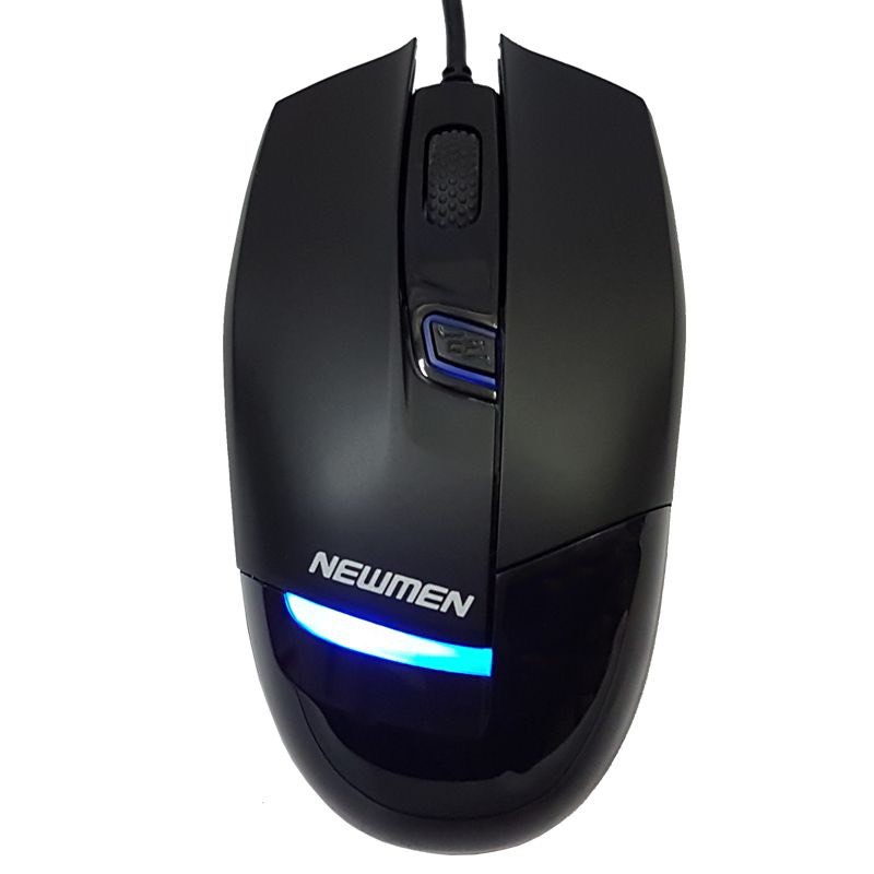 SIEU KHUYẾN MẠI Chuột Newmen G10+ Black Game thủ - Bảo Hành 24 Tháng