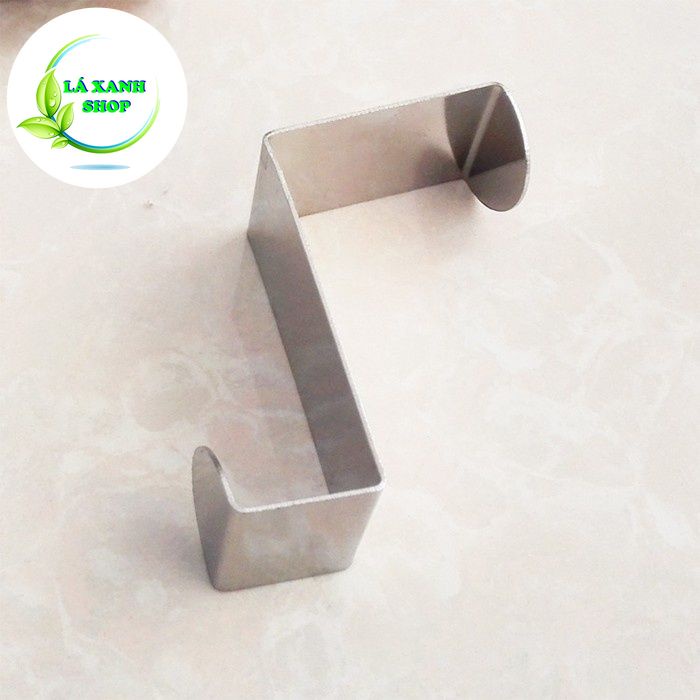 Móc Treo Quần Áo Mũ Túi Xách Sau Cánh Cửa CHỮ Z - Móc Treo Kim Loại Đồ Cài Tủ, Dễ Dàng Thay Đổi Vị Trí