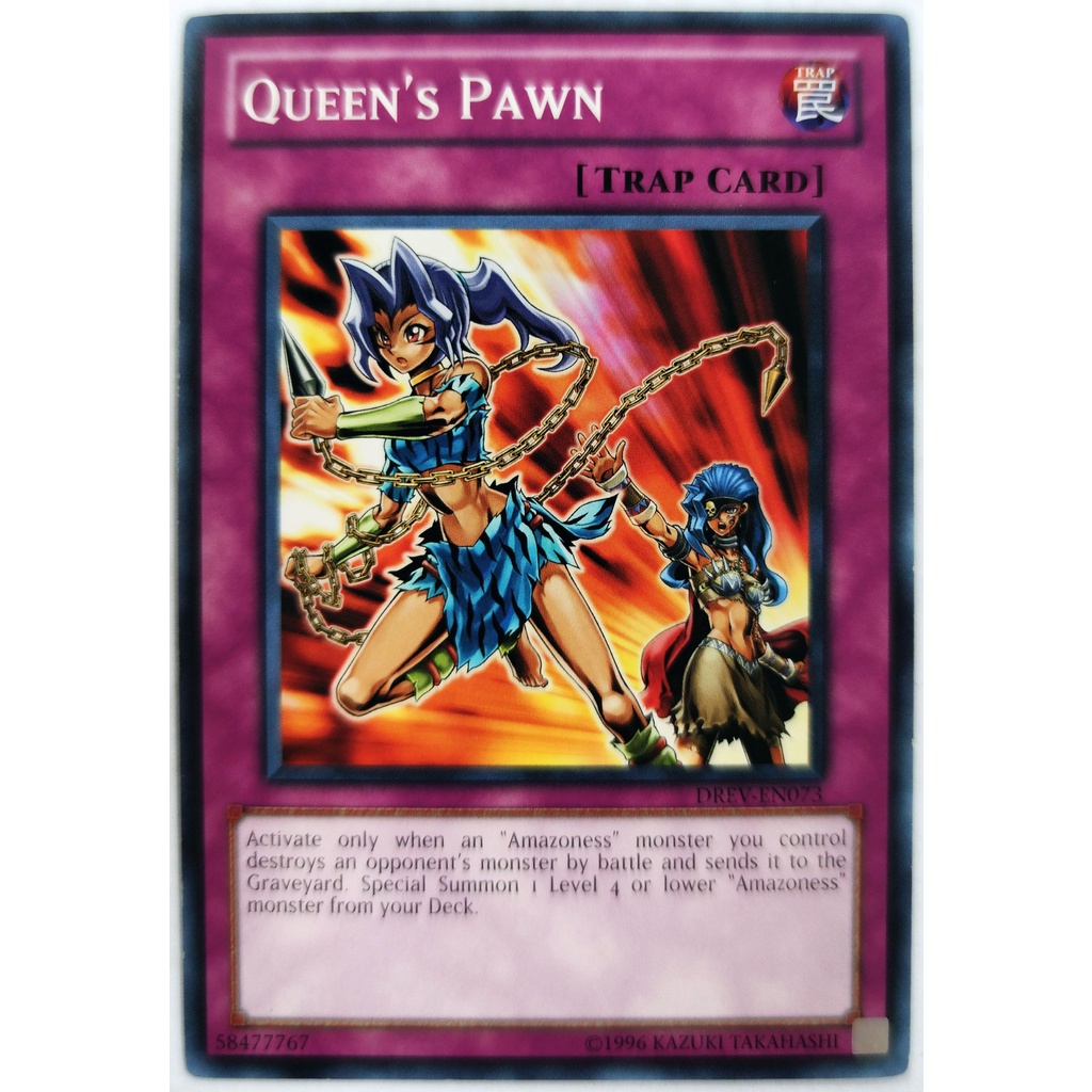 [Thẻ Yugioh] Queen's Pawn |EN| Common