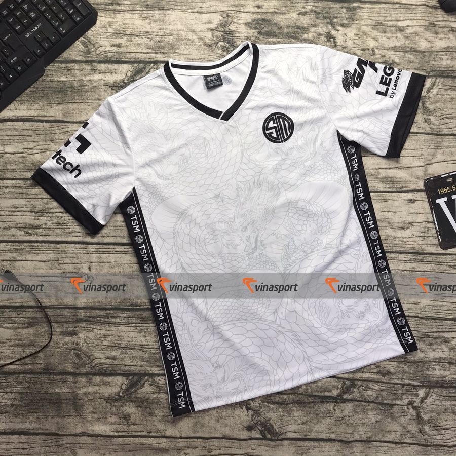 Áo thun game thi đấu Esports TSM Solomid Worlds 2020
