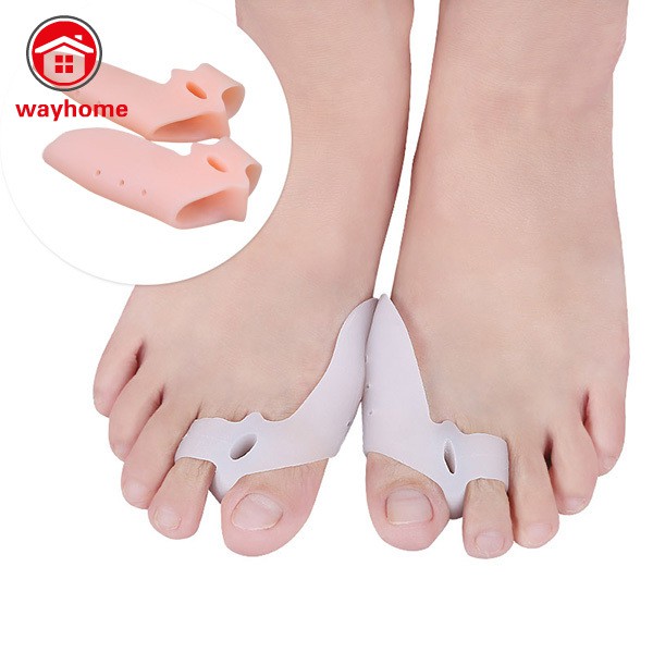 Set 2 Đồ Tách Ngón Chân Bằng Silicon Chuyên Dụng