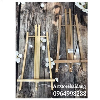 Giá vẽ gỗ mini(cao 50cm) hàng cao cấp
