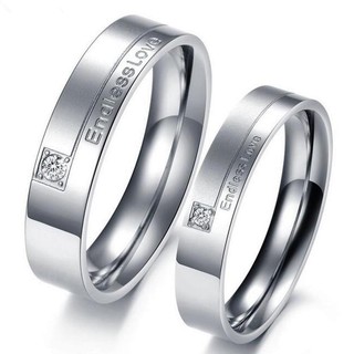 Nhẫn cặp endless love n69 nhẫn cặp đôi tình nhân, quà tặng người yêu , quà tặng cặp đôi