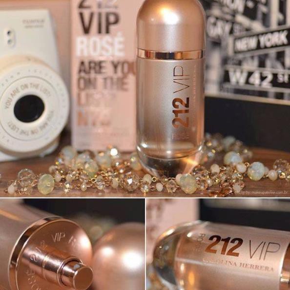 Nước hoa 212 Vip Rose hồng 80ml