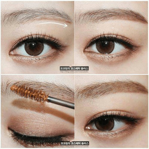 Mascara Chân Mày Bền Màu, Lâu Trôi Kissme Heavy Rotation Coloring Eyebrow 8g