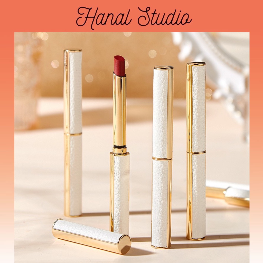 Son thỏi vỏ trắng BEAUTY HEYXI mịn lì lâu trôi HANAL SM011