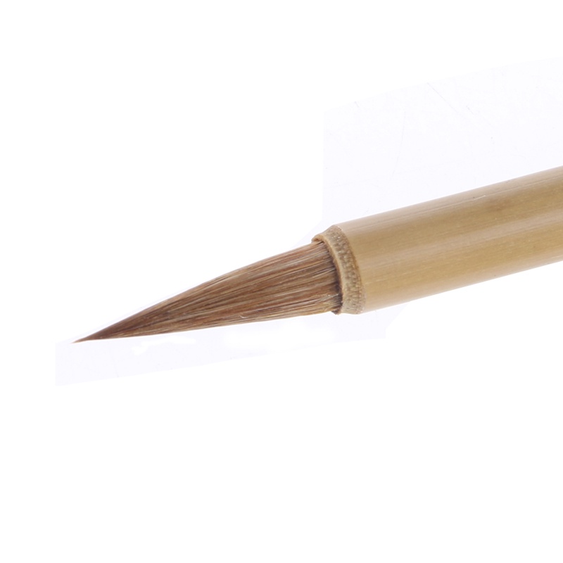 Bút lông sói viết thư pháp cỡ nhỏ phong cách Trung Hoa tiện dụng