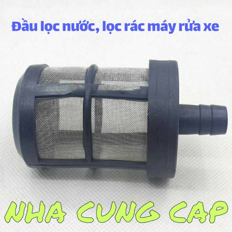 ĐẦU LỌC NƯỚC, LỌC RÁC MÁY RỬA XE