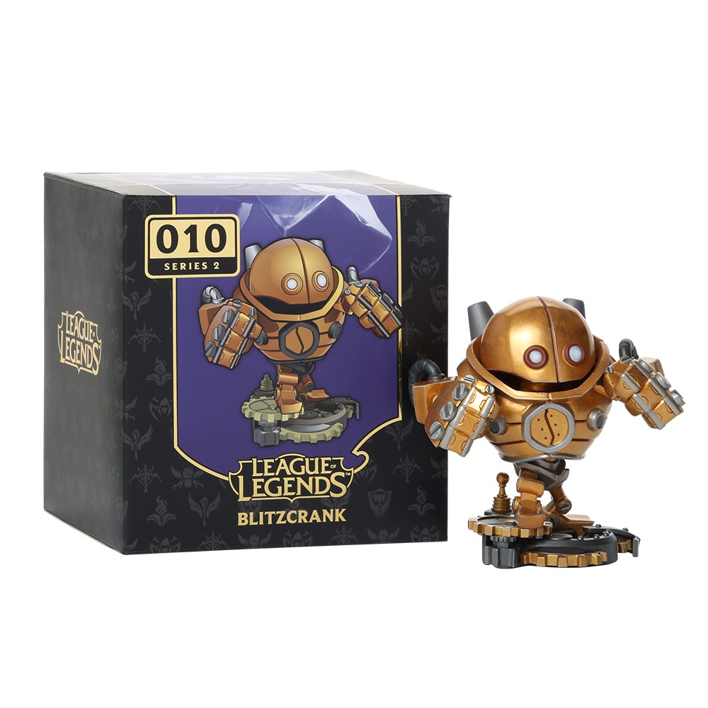 Mô hình LMHT Liên Minh Huyền Thoại - Figure LOL chính hãng Riot Games