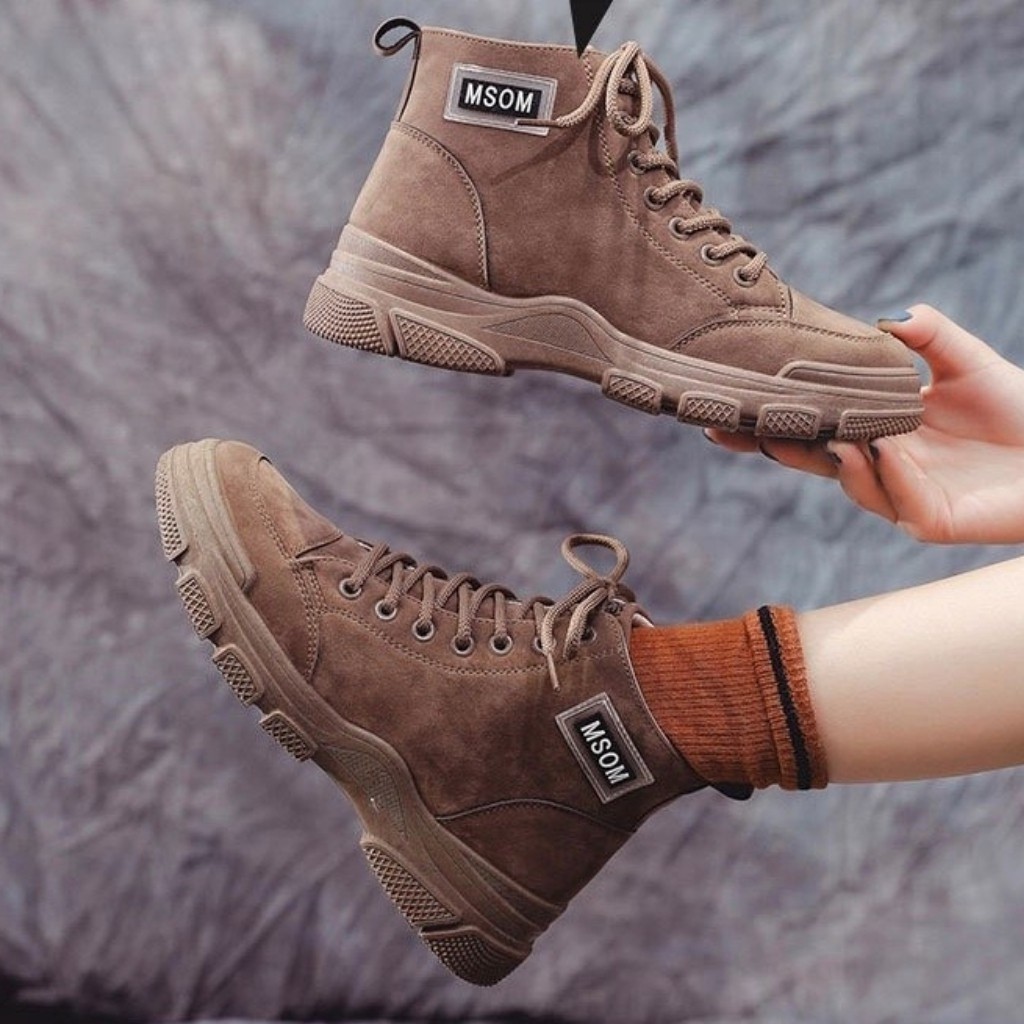 Giày Boots Nữ GN02 Mẫu Mới Nhất Chất Liệu Phom Dáng Cực Đẹp Đi Êm Chân Độ Bền Cao | BigBuy360 - bigbuy360.vn