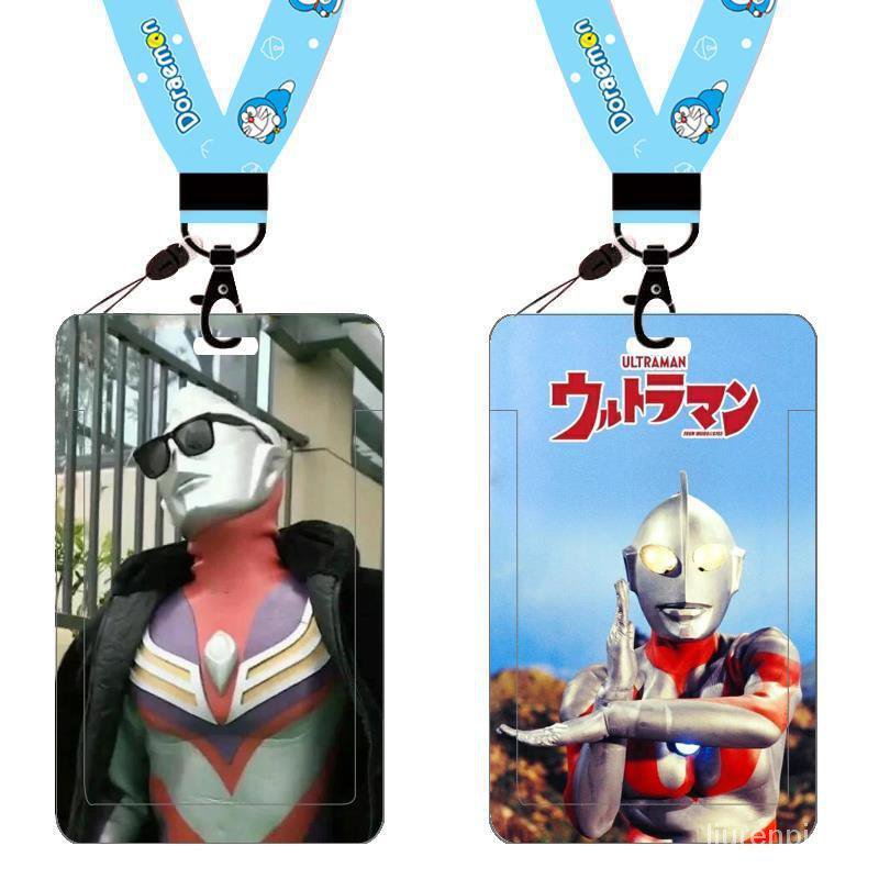 ULTRAMAN Bao Da Đựng Thẻ Ngân Hàng / Danh Thiếp Đa Năng Tiện Dụng Dành Cho Nữ