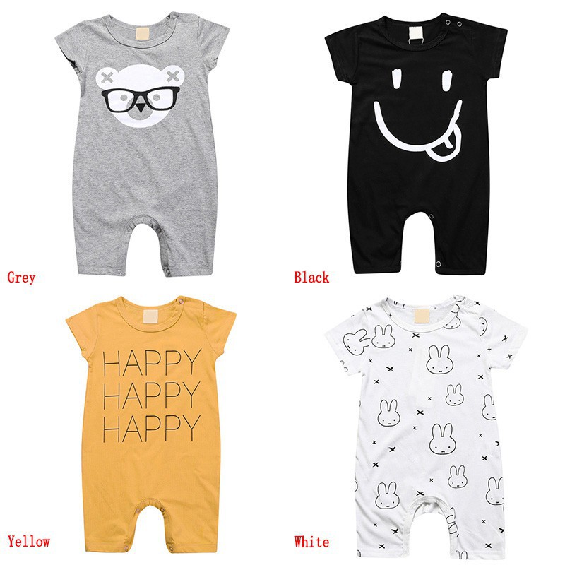 Áo liền thân kiểu dáng đáng yêu cho bé