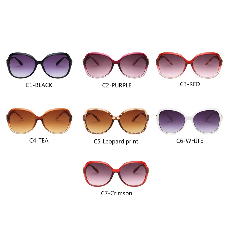 Kính Mát Chống Tia Uv Phong Cách Retro 2020