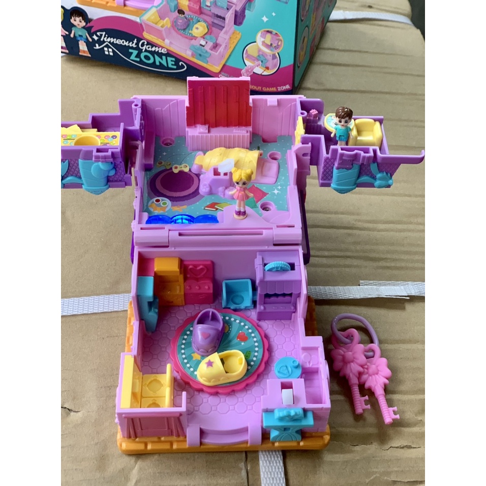 Đồ chơi cao cấp - Ngôi nhà búp bê siêu xinh cho bé