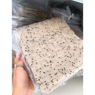 BÁNH TRÁNG CUỐN MÈ ĐEN 1kg
