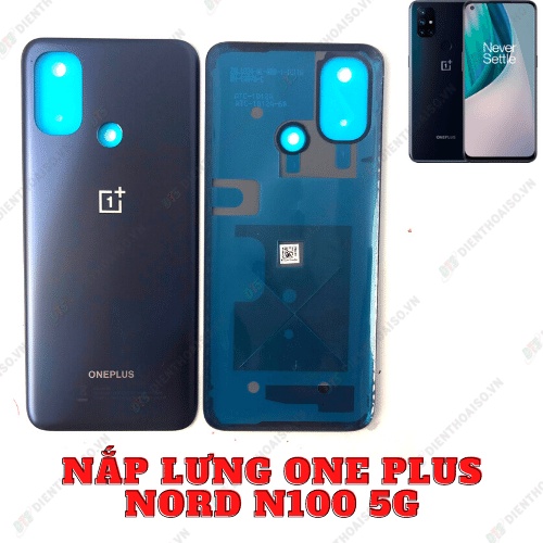 Nắp lưng thay thế trên máy oneplus nord n100