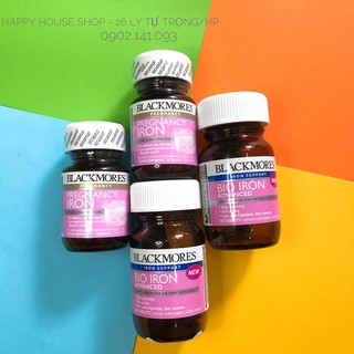 BỔ SUNG SẮT CHO MẸ BẦU BLACKMORES IRON KHÔNG BỊ TÁO BÓN