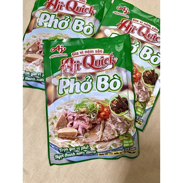 Gia vị nêm phở bò Aji-Quick