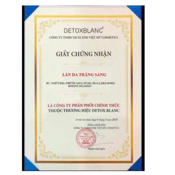 [HUỶ DIỆT] Serum Dưỡng Da Mờ Nám Detox Blance 30ml [HUỶ DIỆT] | BigBuy360 - bigbuy360.vn