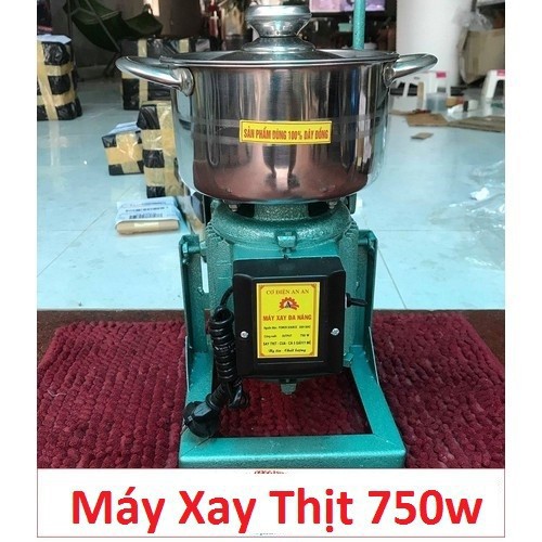 MÁY XAY THỊT, XAY GIÒ CHẢ MINI SIÊU KHOẺ - 750W LÕI ĐỒNG - GIÁ SỐC