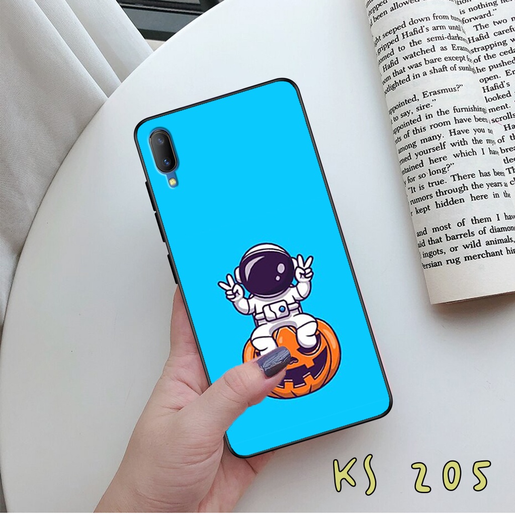 Ốp lưng Vivo V11 - Vivo V11i - Ốp in hình Phi hành gia cực hot