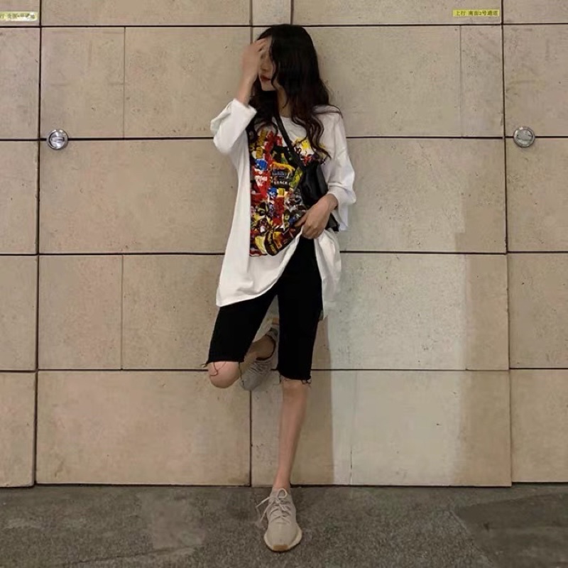 Áo phông đa sắc màu