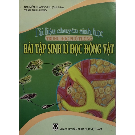 Sách - Tài liệu chuyên Sinh học THPT Bài tập Sinh lí Động Vật