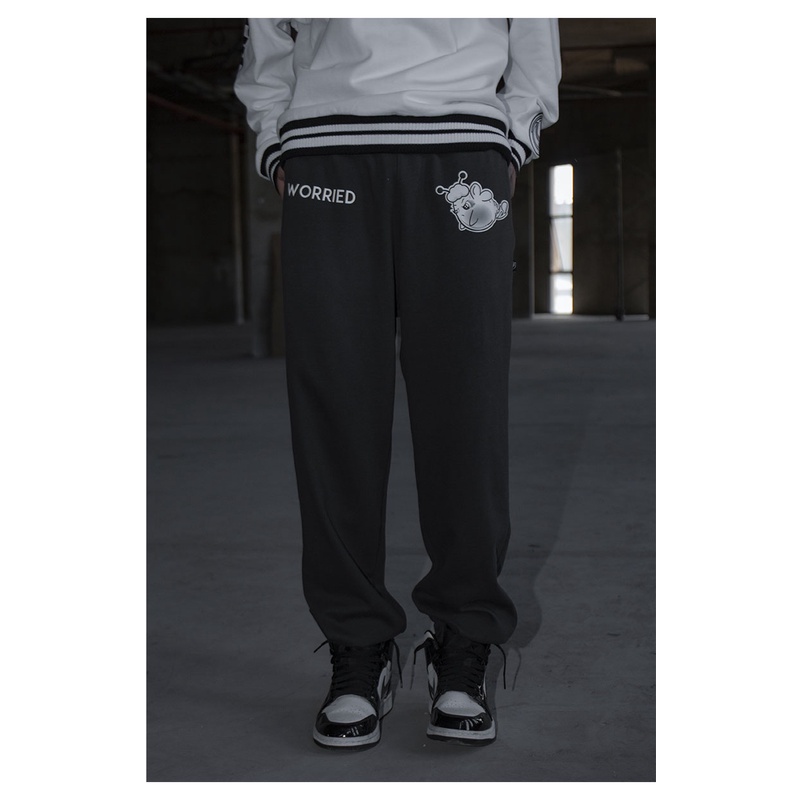 Quần Dài Nam Sweatpants  Form Rộng Y2010 Linh Vật Olygre Ver1 20500
