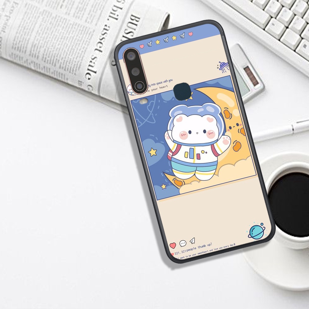 [ HOT BỎNG TAY] ỐP LƯNG VIVO Y11/Y12/Y15/Y17/Y19 , IN HINH CHIBI PHI HÀNH GIA ĐÁNG YÊU, SIÊU CUTE.